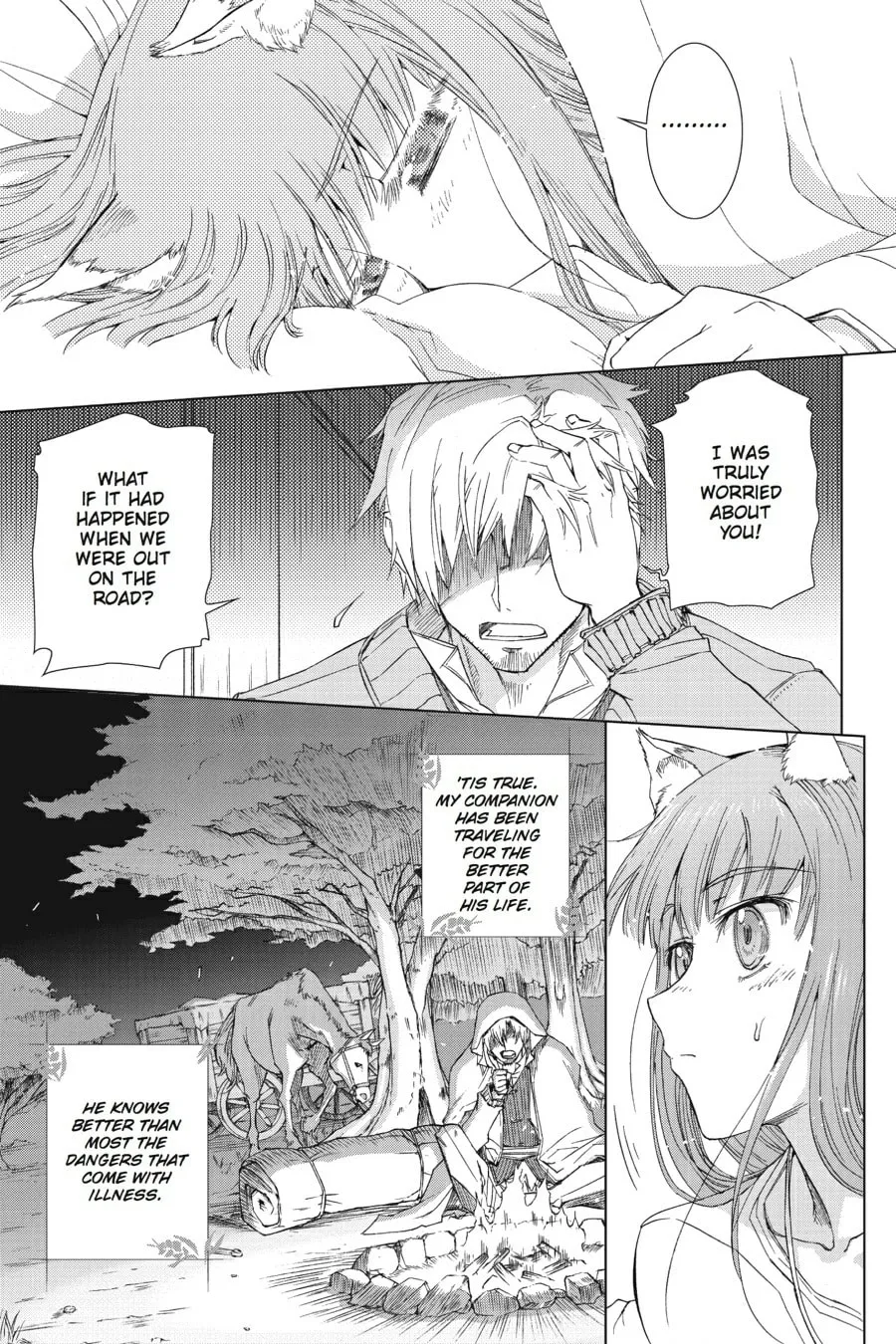 Read Spice & Wolf chapter 35.1 image 12 on Lezhin
