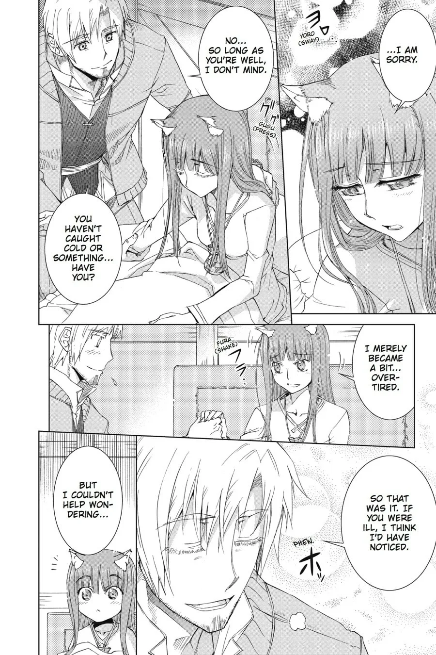 Read Spice & Wolf chapter 35.1 image 13 on Lezhin