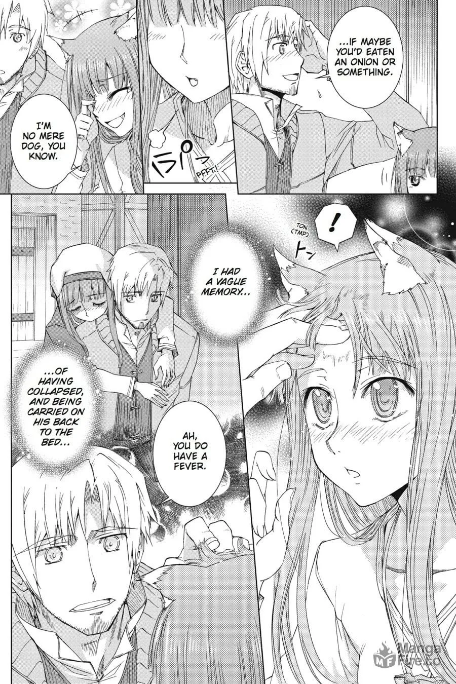 Read Spice & Wolf chapter 35.1 image 14 on Lezhin