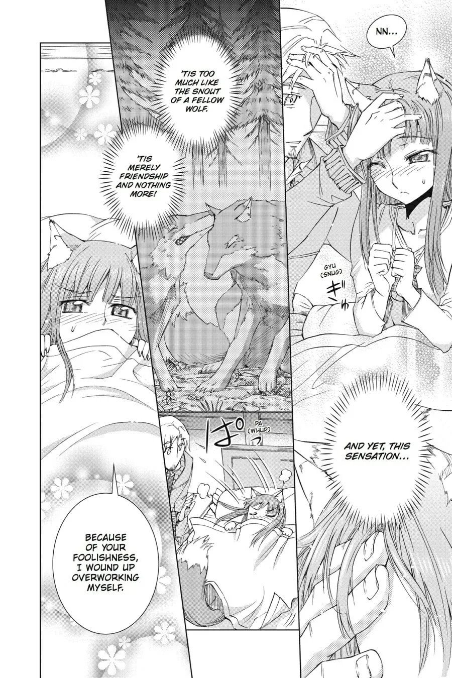 Read Spice & Wolf chapter 35.1 image 15 on Lezhin