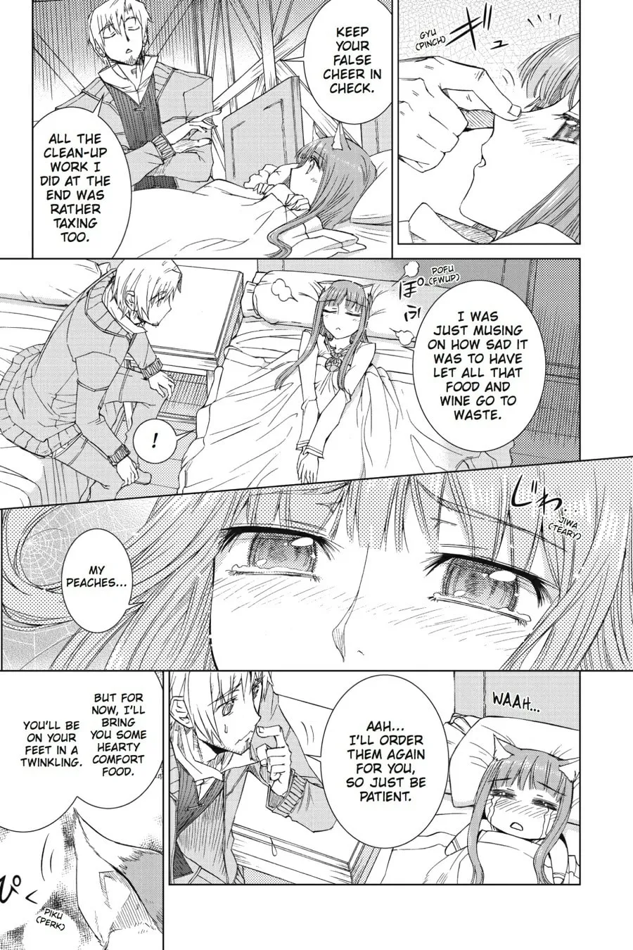 Read Spice & Wolf chapter 35.1 image 16 on Lezhin