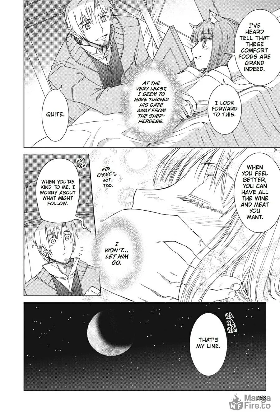 Read Spice & Wolf chapter 35.1 image 17 on Lezhin