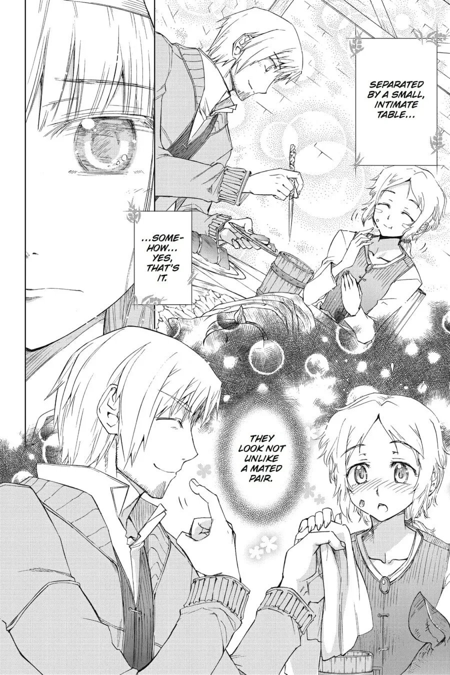 Read Spice & Wolf chapter 35.1 image 3 on Lezhin