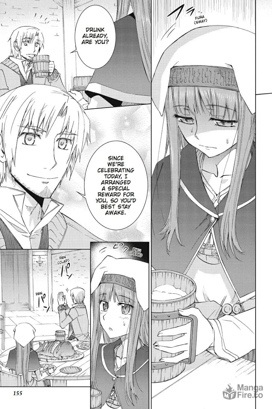Read Spice & Wolf chapter 35.1 image 4 on Lezhin