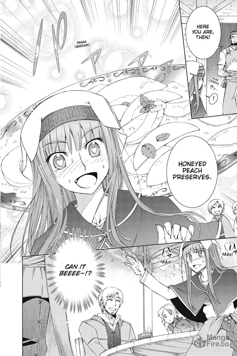 Read Spice & Wolf chapter 35.1 image 5 on Lezhin