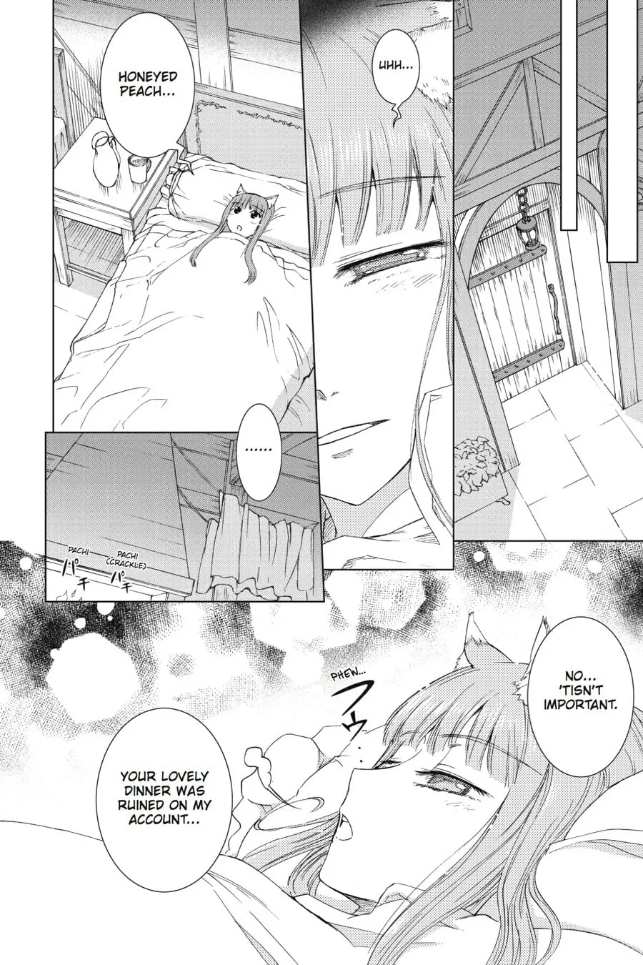 Read Spice & Wolf chapter 35.1 image 7 on Lezhin