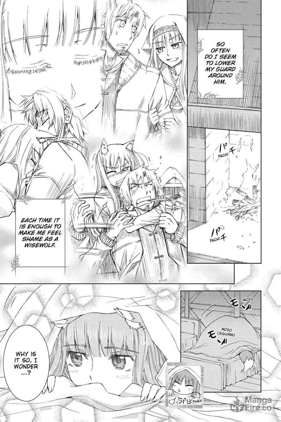 Read Spice & Wolf chapter 35.1 image 8 on Lezhin