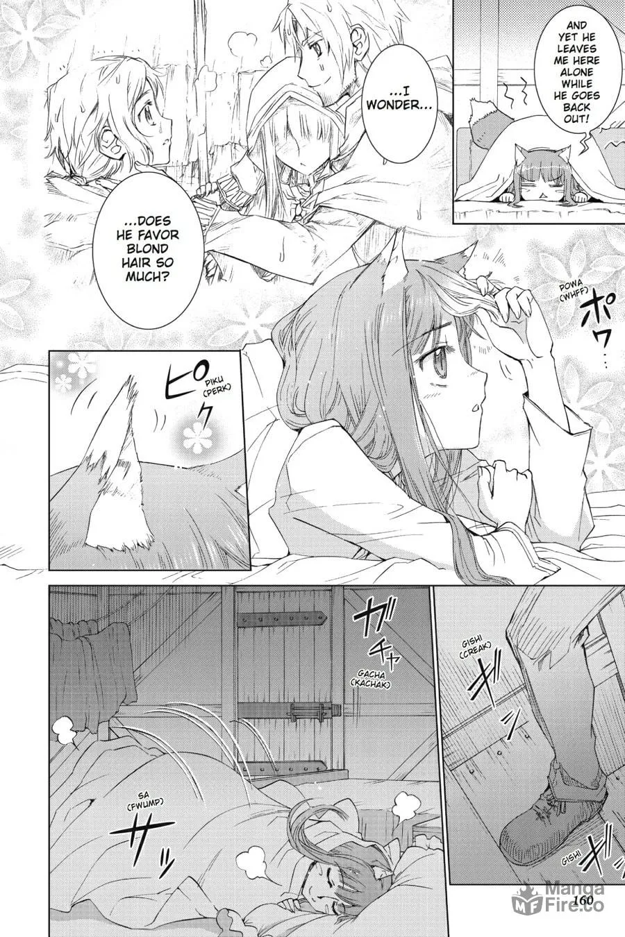 Read Spice & Wolf chapter 35.1 image 9 on Lezhin
