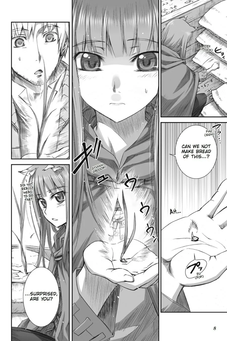 Read Spice & Wolf chapter 35.3 image 3 on Lezhin