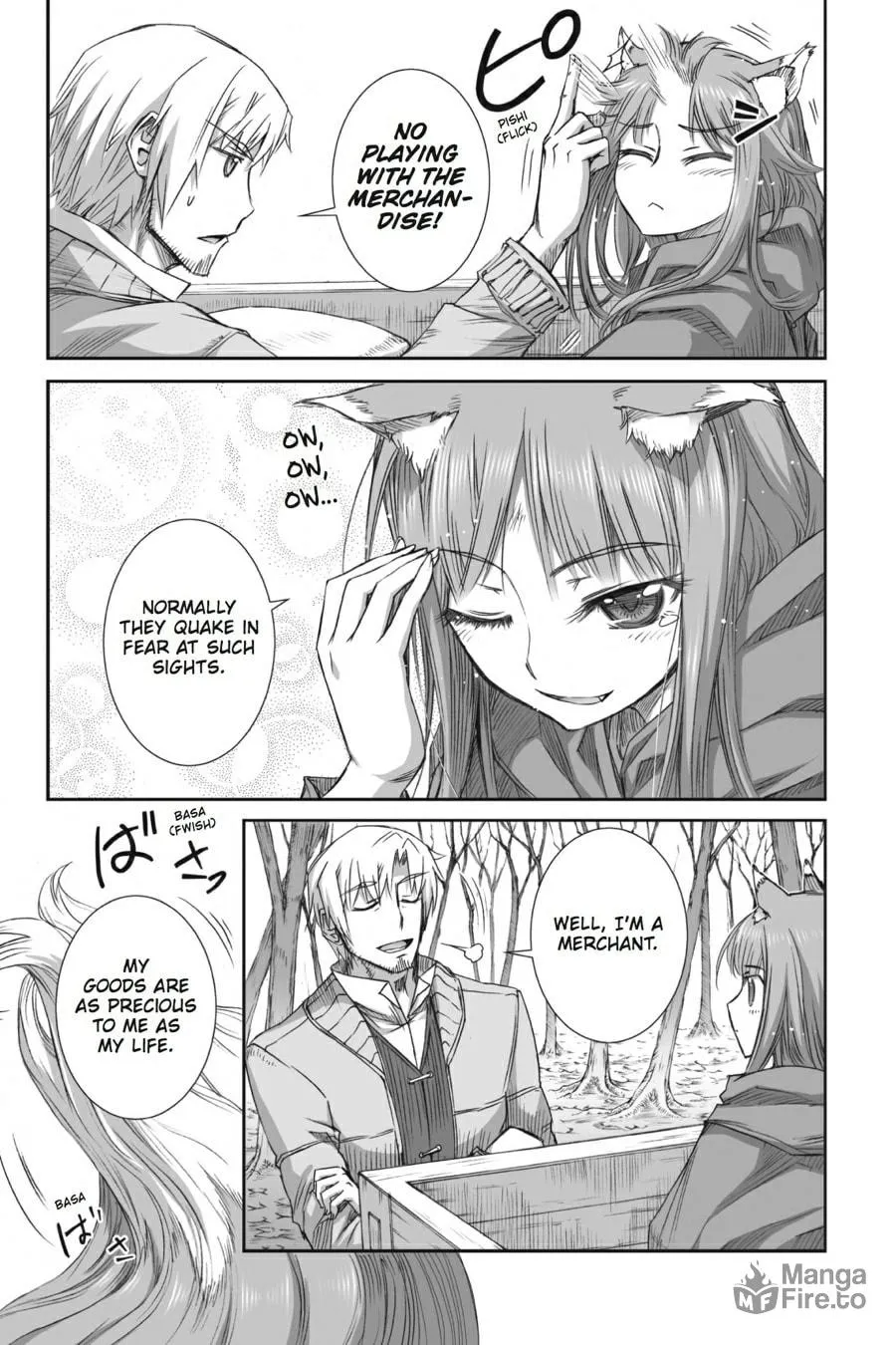 Read Spice & Wolf chapter 35.3 image 4 on Lezhin