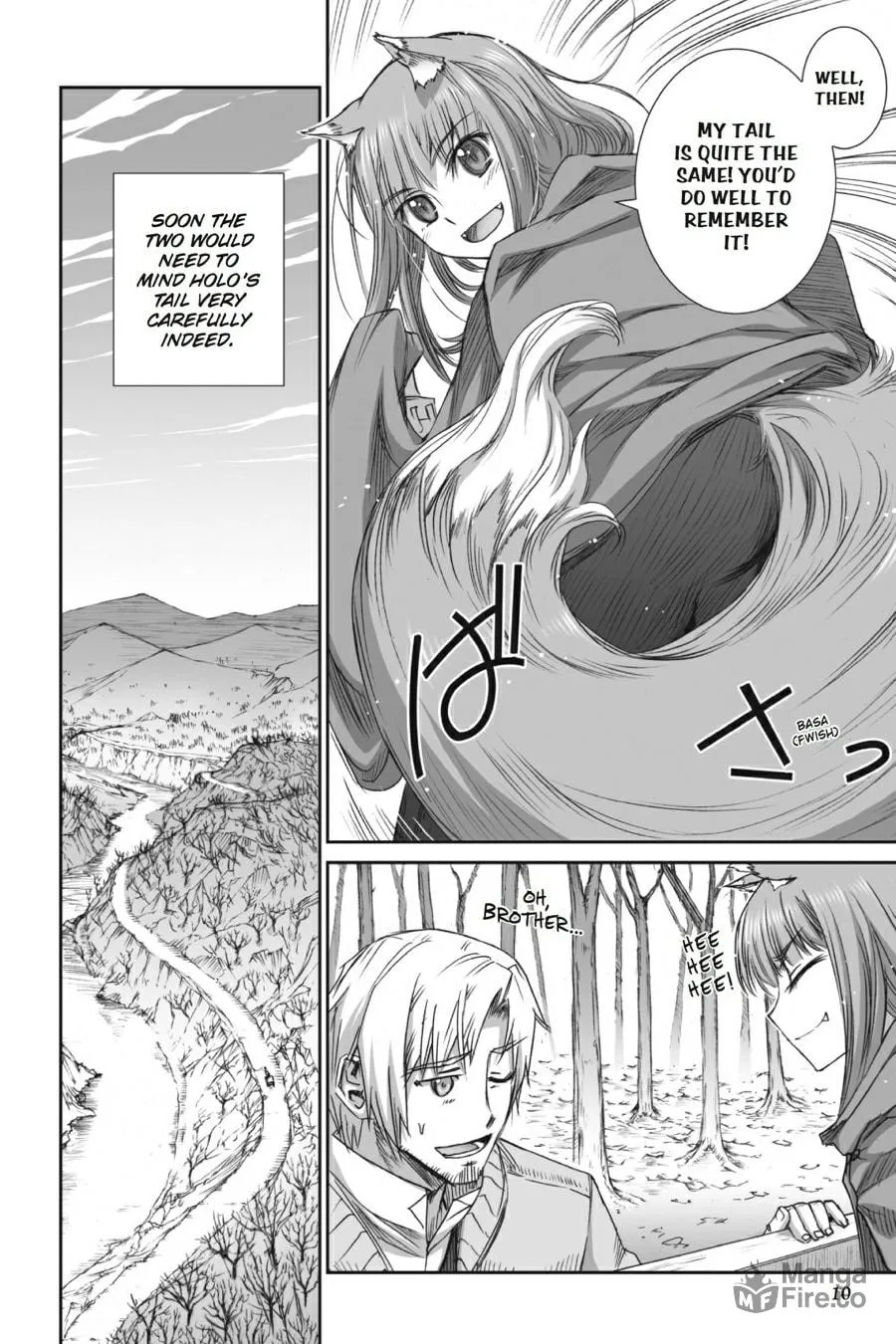 Read Spice & Wolf chapter 35.3 image 5 on Lezhin
