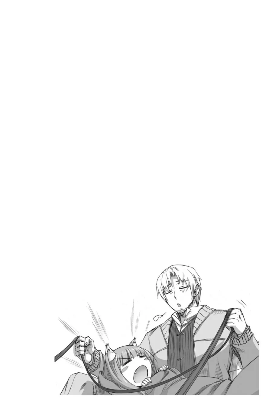 Read Spice & Wolf chapter 35.3 image 7 on Lezhin
