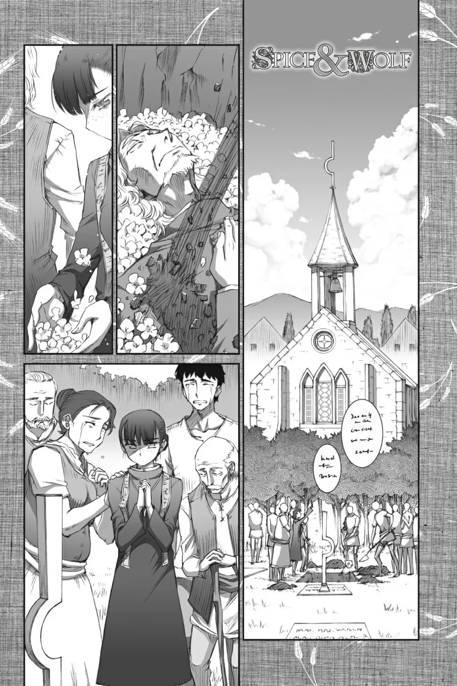 Read Spice & Wolf chapter 36 image 0 on Lezhin