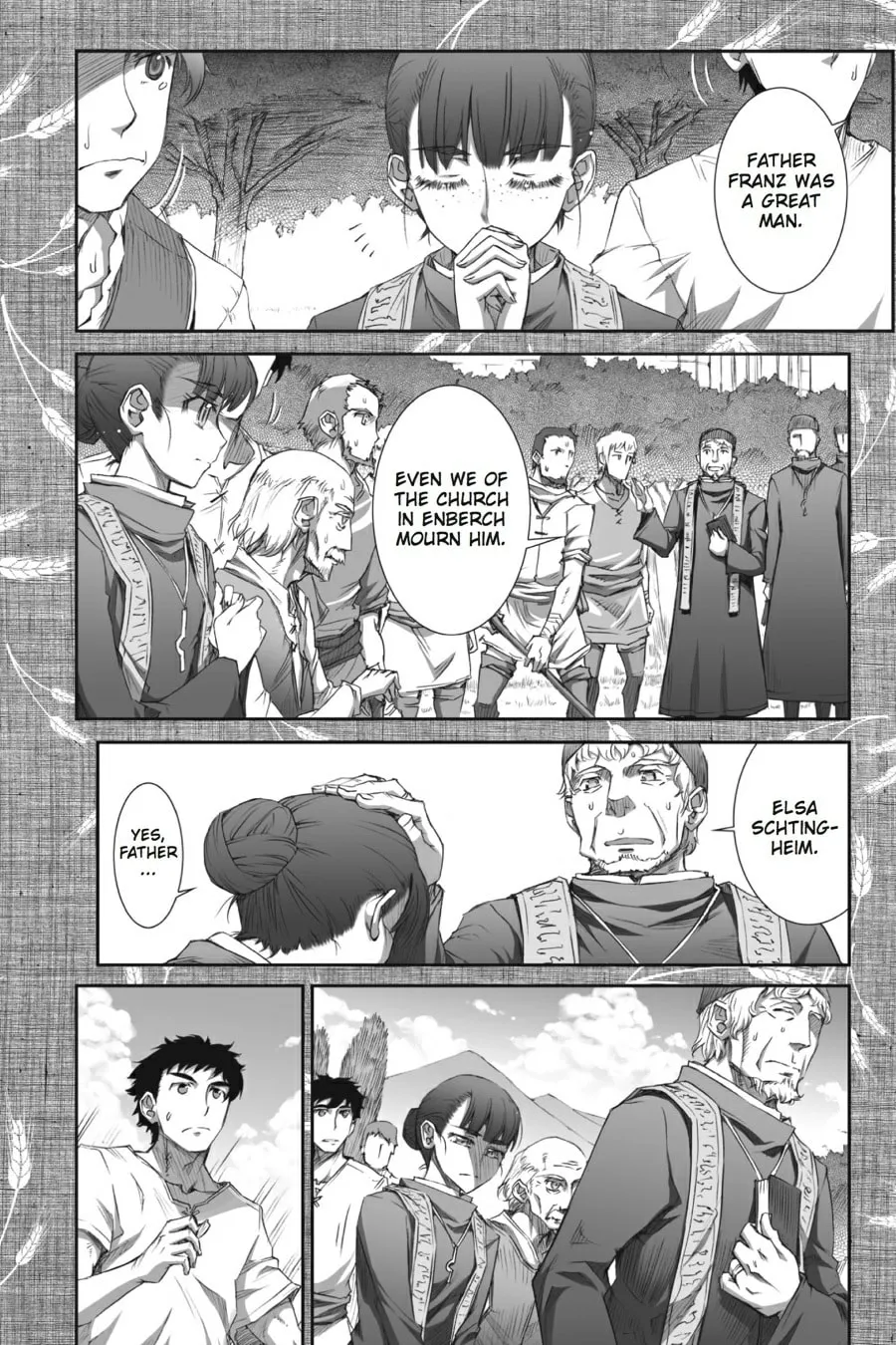 Read Spice & Wolf chapter 36 image 1 on Lezhin