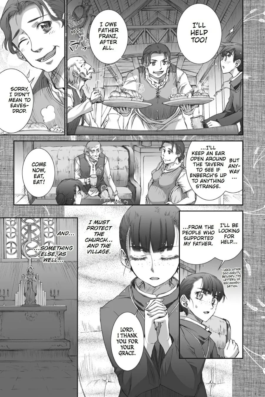 Read Spice & Wolf chapter 36 image 10 on Lezhin
