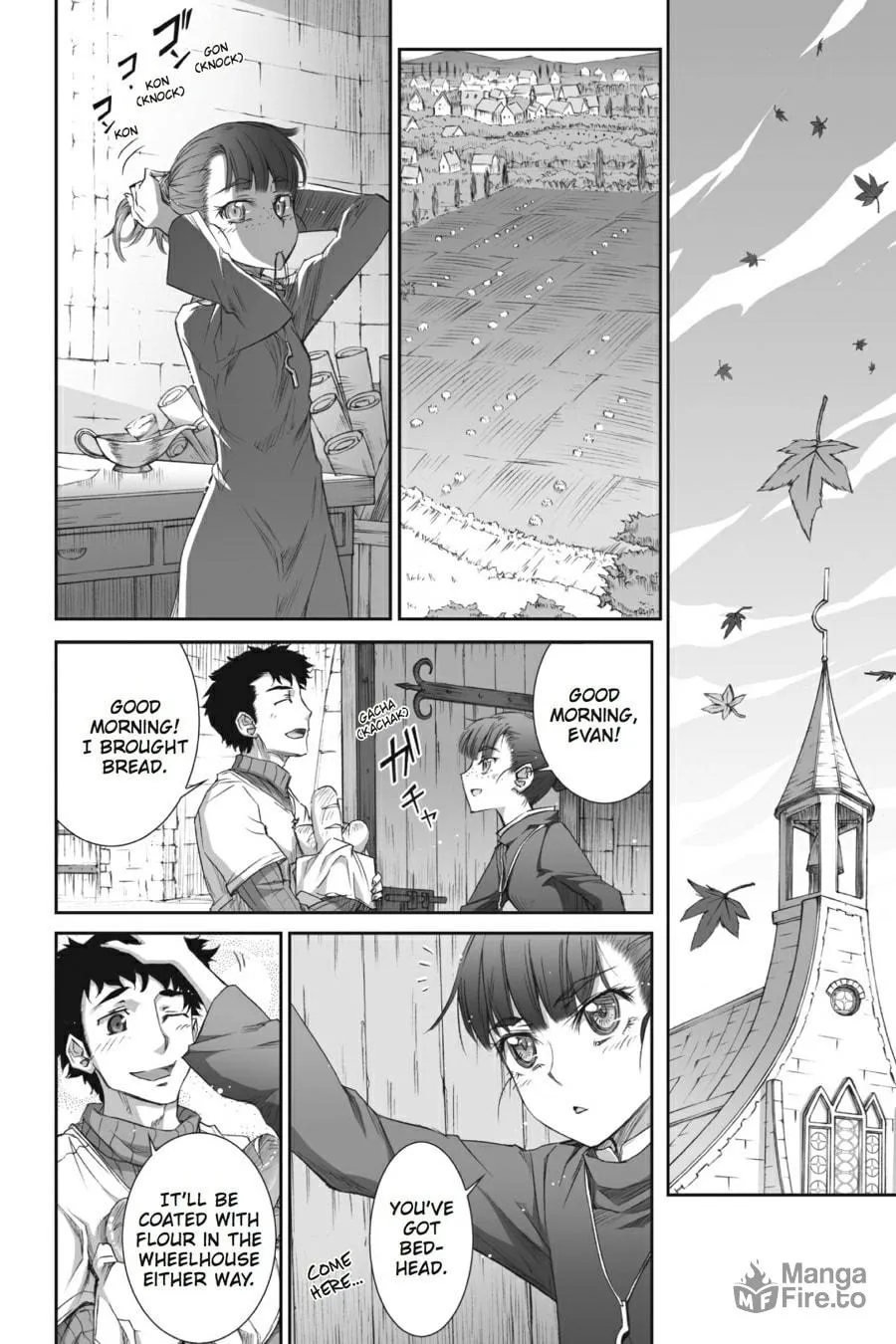 Read Spice & Wolf chapter 36 image 11 on Lezhin