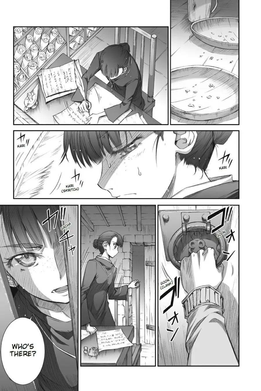 Read Spice & Wolf chapter 36 image 12 on Lezhin