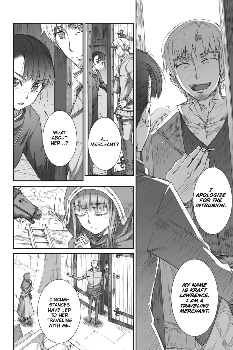 Read Spice & Wolf chapter 36 image 13 on Lezhin
