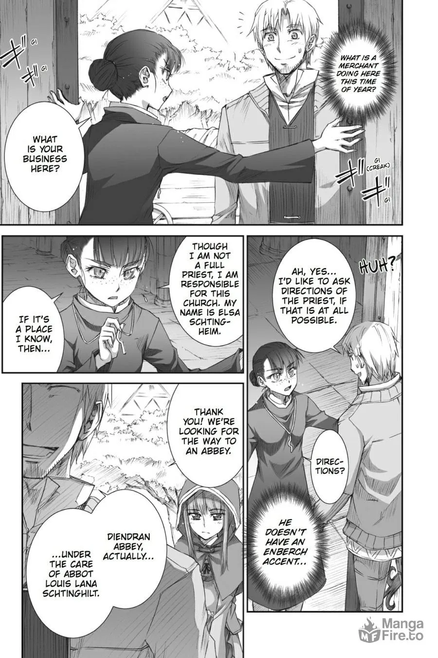 Read Spice & Wolf chapter 36 image 14 on Lezhin