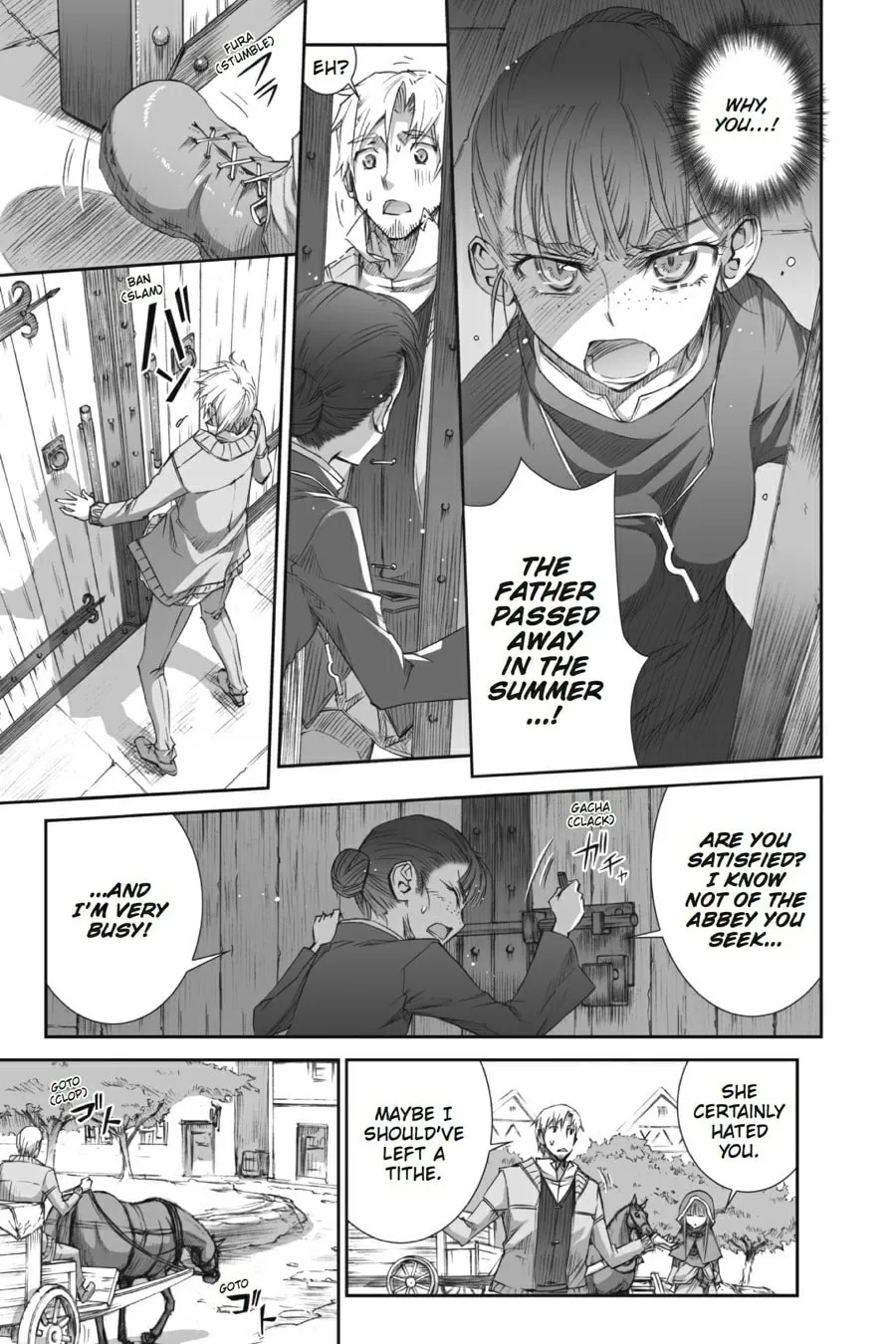 Read Spice & Wolf chapter 36 image 16 on Lezhin