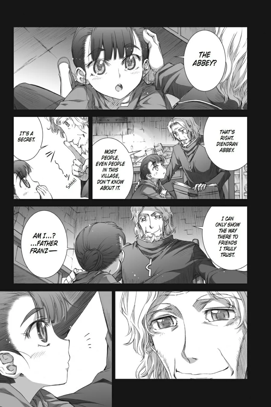 Read Spice & Wolf chapter 36 image 18 on Lezhin