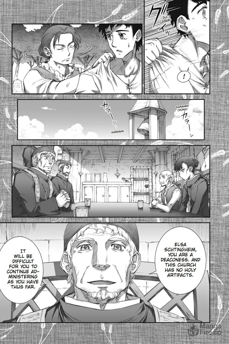 Read Spice & Wolf chapter 36 image 2 on Lezhin
