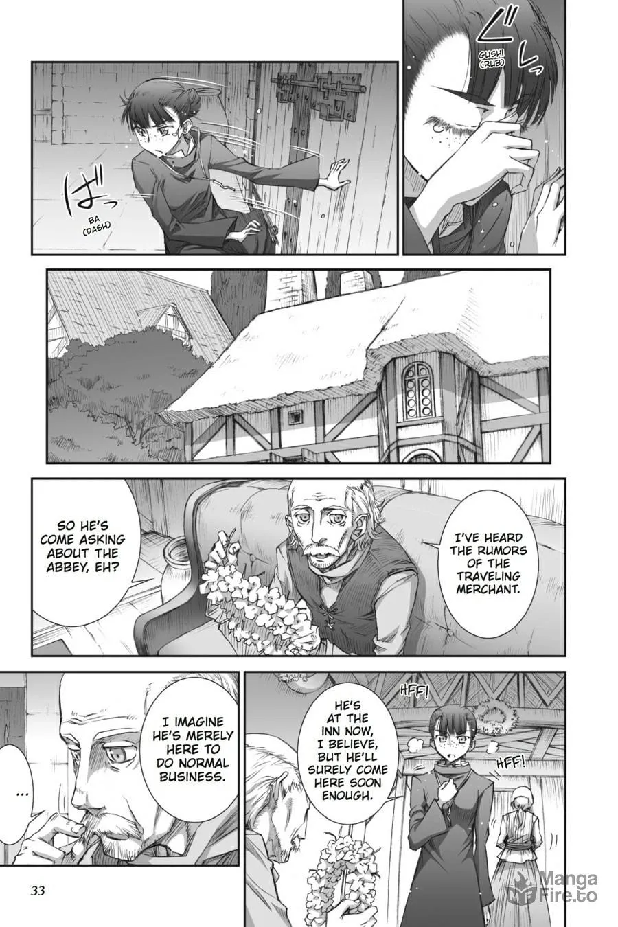 Read Spice & Wolf chapter 36 image 20 on Lezhin