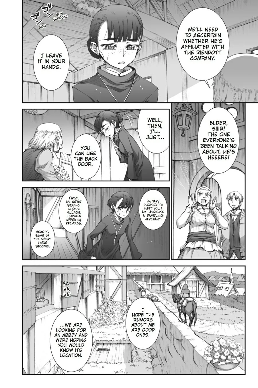 Read Spice & Wolf chapter 36 image 21 on Lezhin