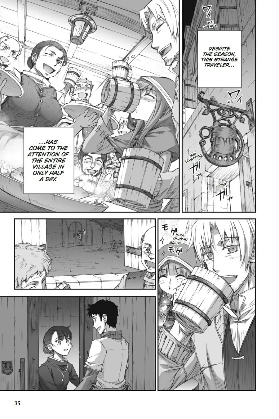 Read Spice & Wolf chapter 36 image 22 on Lezhin