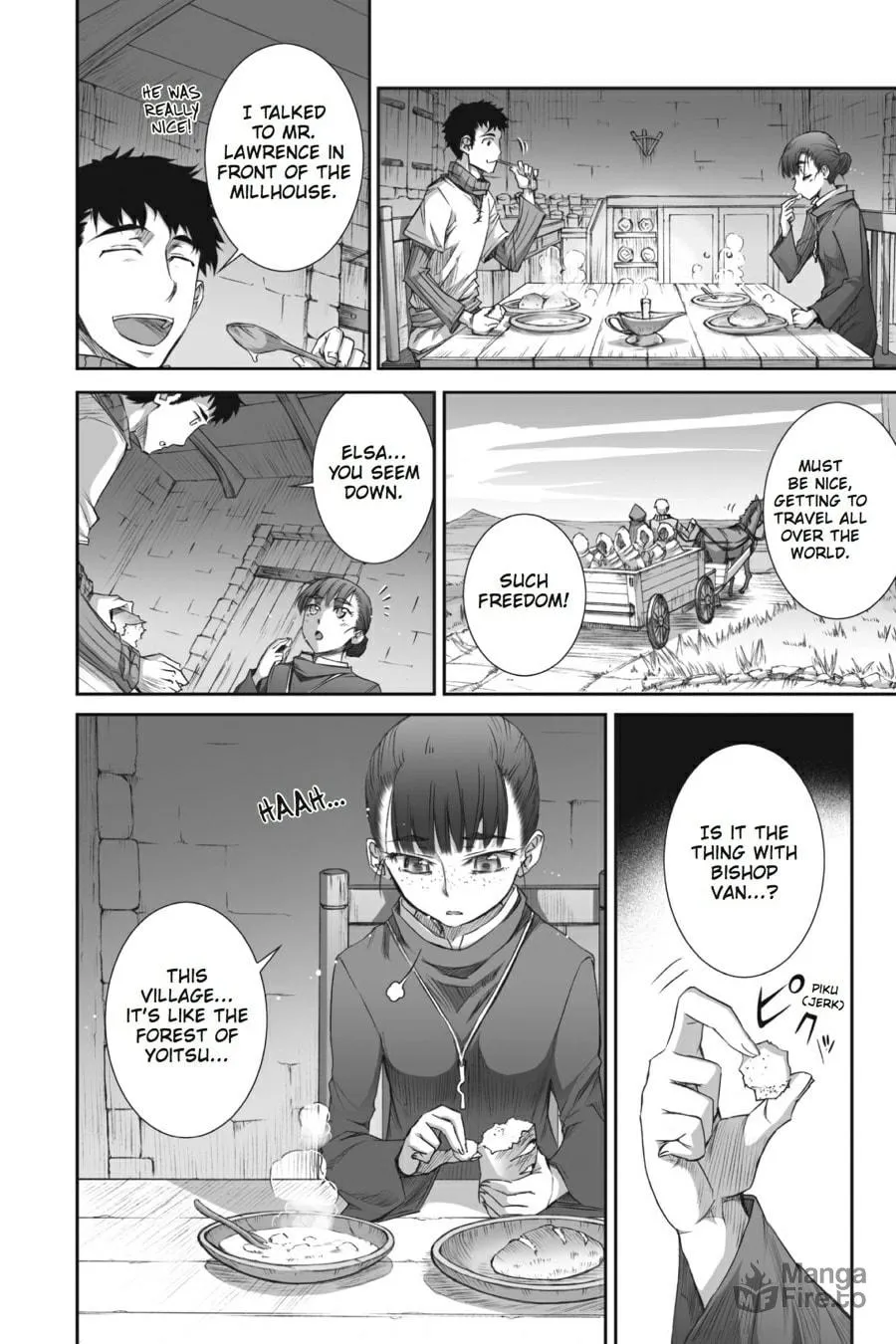 Read Spice & Wolf chapter 36 image 23 on Lezhin