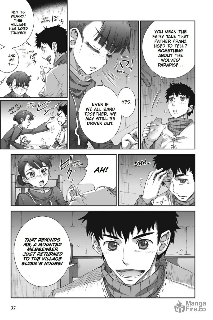 Read Spice & Wolf chapter 36 image 24 on Lezhin