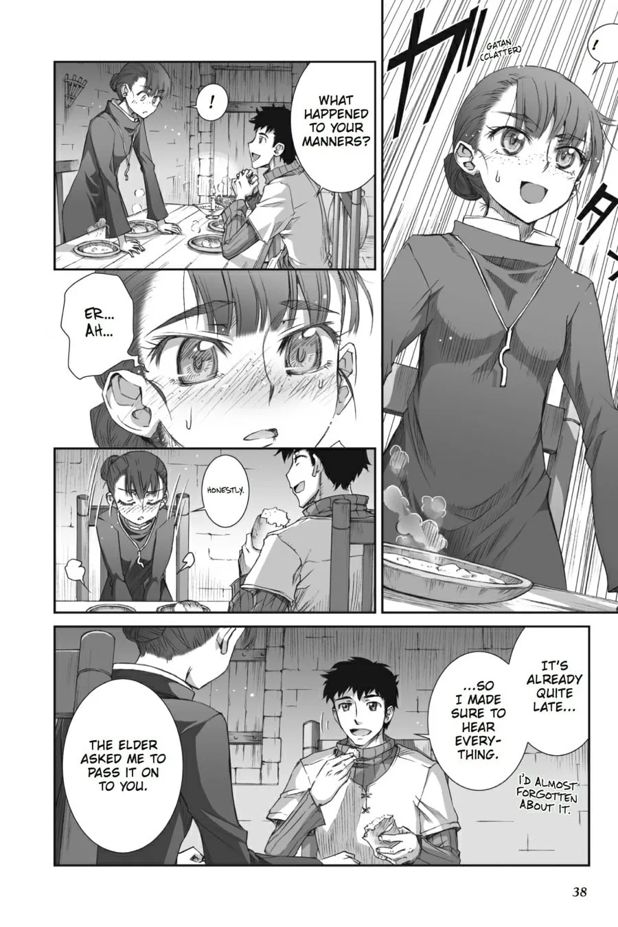 Read Spice & Wolf chapter 36 image 25 on Lezhin