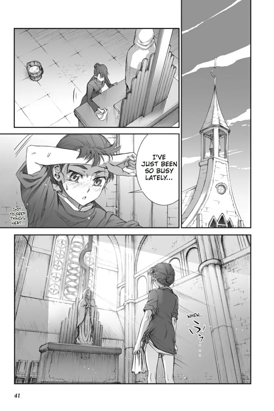 Read Spice & Wolf chapter 36 image 28 on Lezhin
