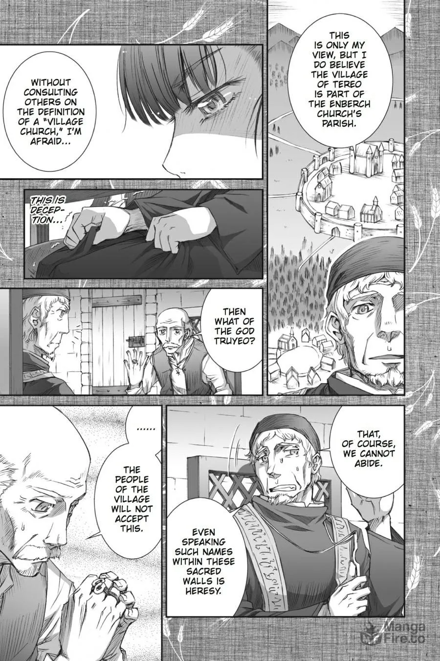 Read Spice & Wolf chapter 36 image 4 on Lezhin