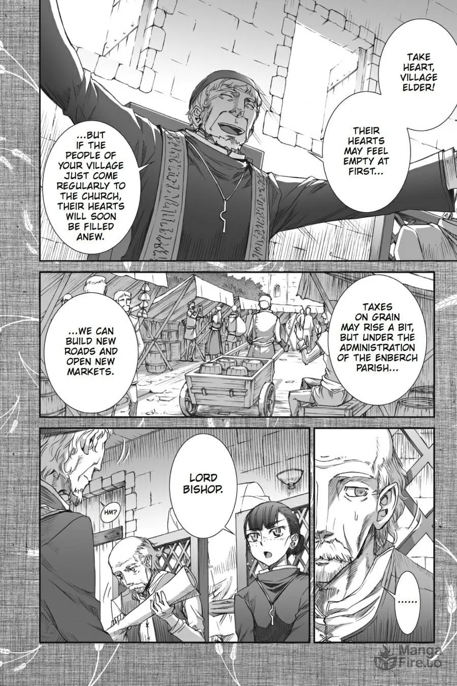 Read Spice & Wolf chapter 36 image 5 on Lezhin