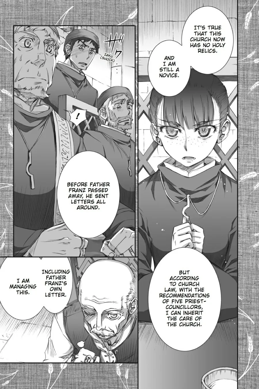 Read Spice & Wolf chapter 36 image 6 on Lezhin