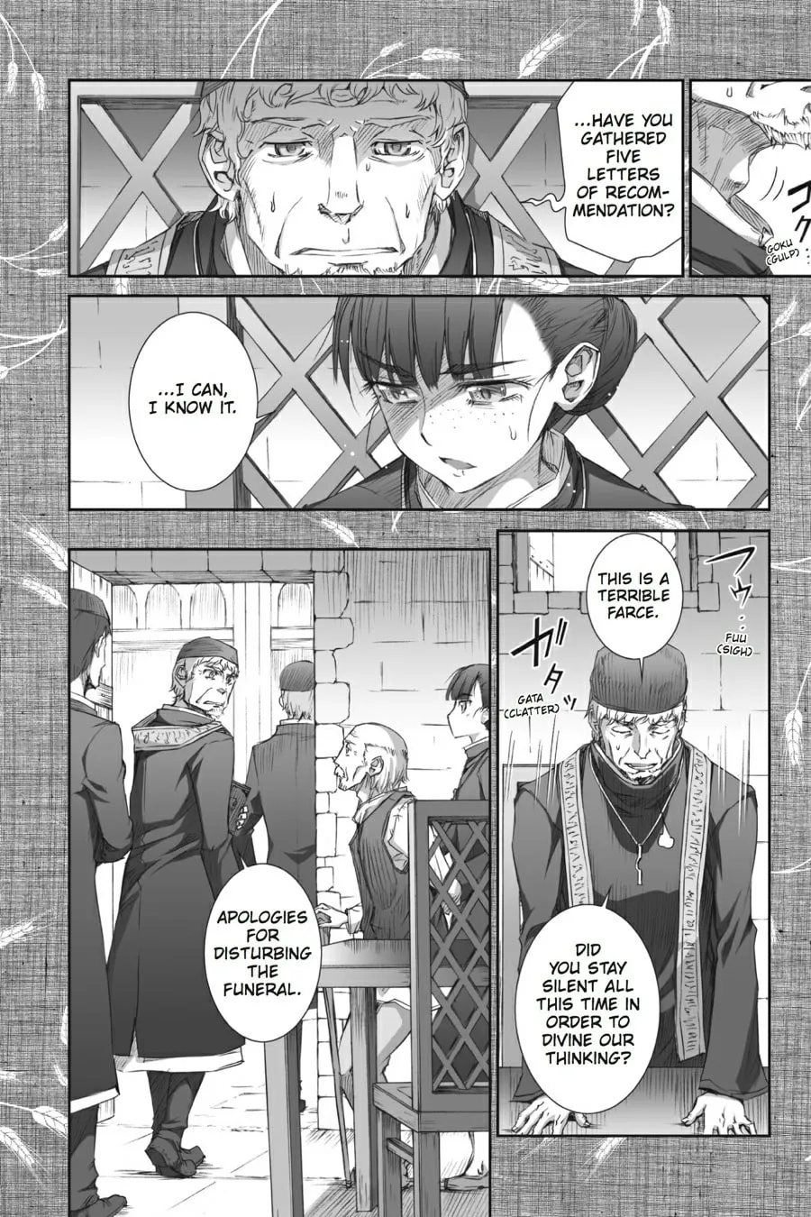 Read Spice & Wolf chapter 36 image 7 on Lezhin