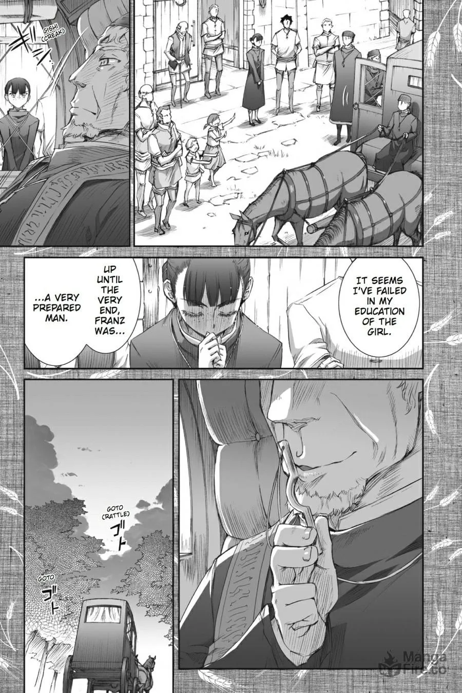 Read Spice & Wolf chapter 36 image 8 on Lezhin