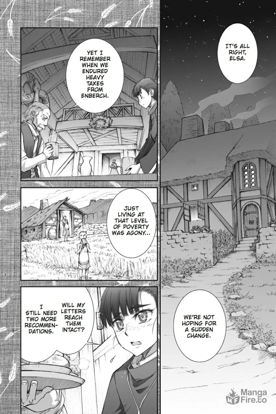 Read Spice & Wolf chapter 36 image 9 on Lezhin