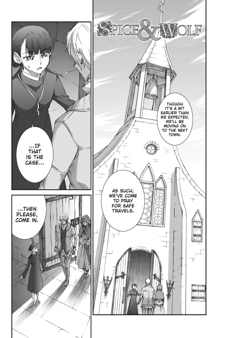 Read Spice & Wolf chapter 37 image 0 on Lezhin