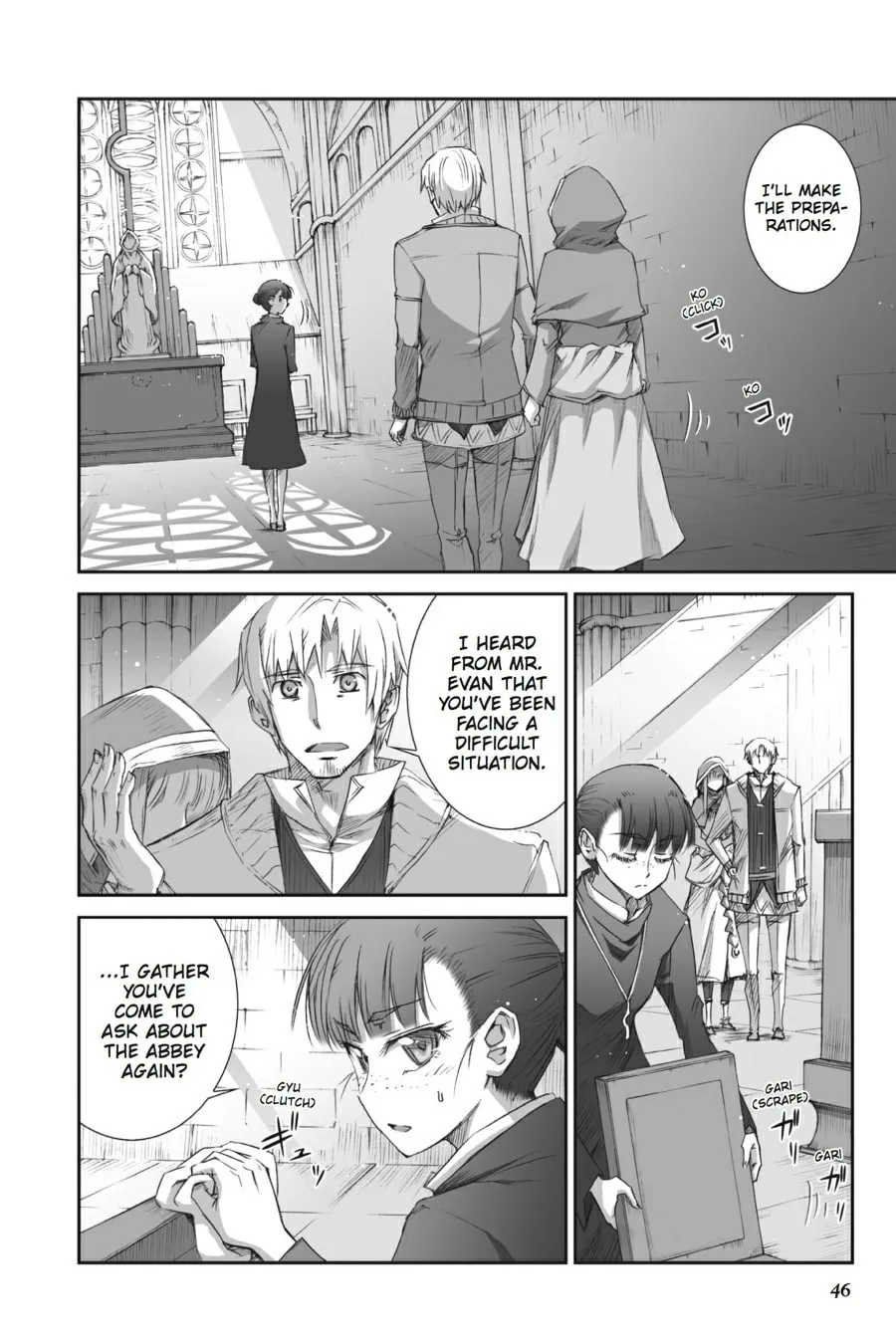 Read Spice & Wolf chapter 37 image 1 on Lezhin