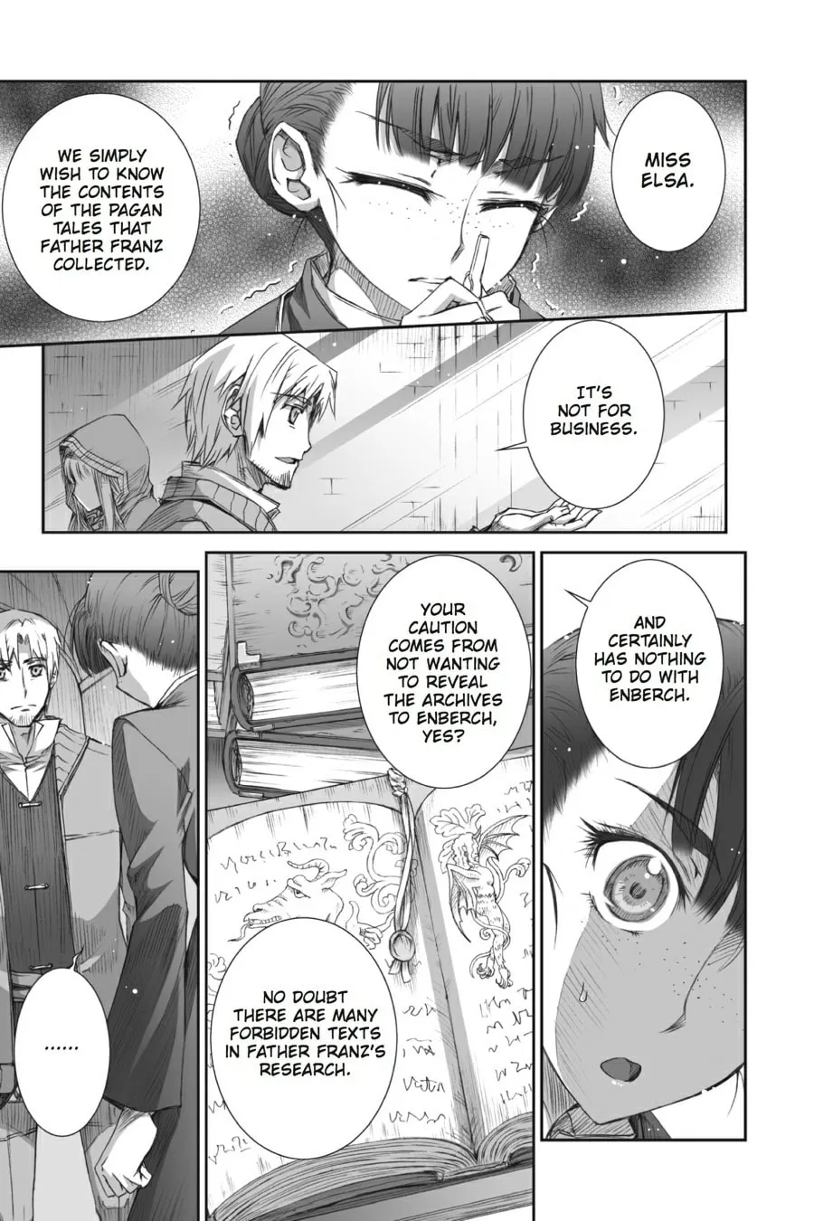 Read Spice & Wolf chapter 37 image 10 on Lezhin