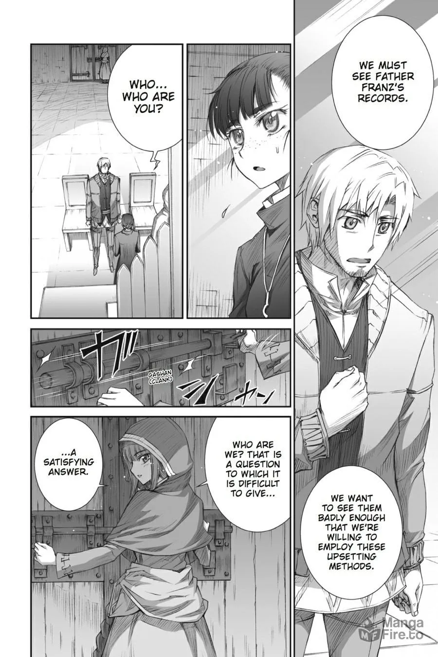 Read Spice & Wolf chapter 37 image 11 on Lezhin
