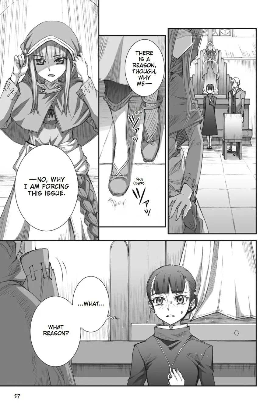 Read Spice & Wolf chapter 37 image 12 on Lezhin