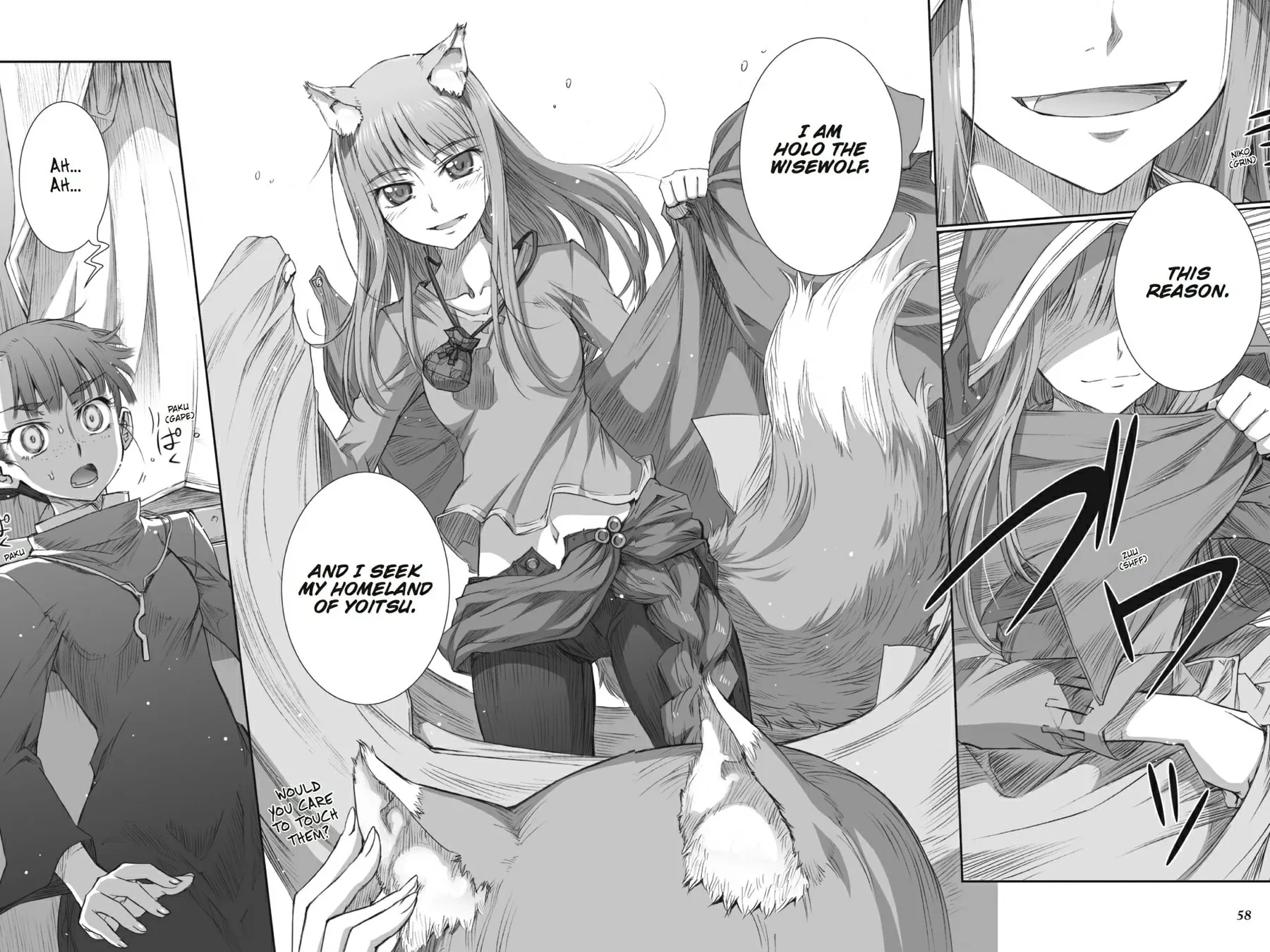 Read Spice & Wolf chapter 37 image 13 on Lezhin
