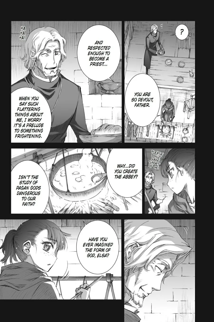 Read Spice & Wolf chapter 37 image 15 on Lezhin