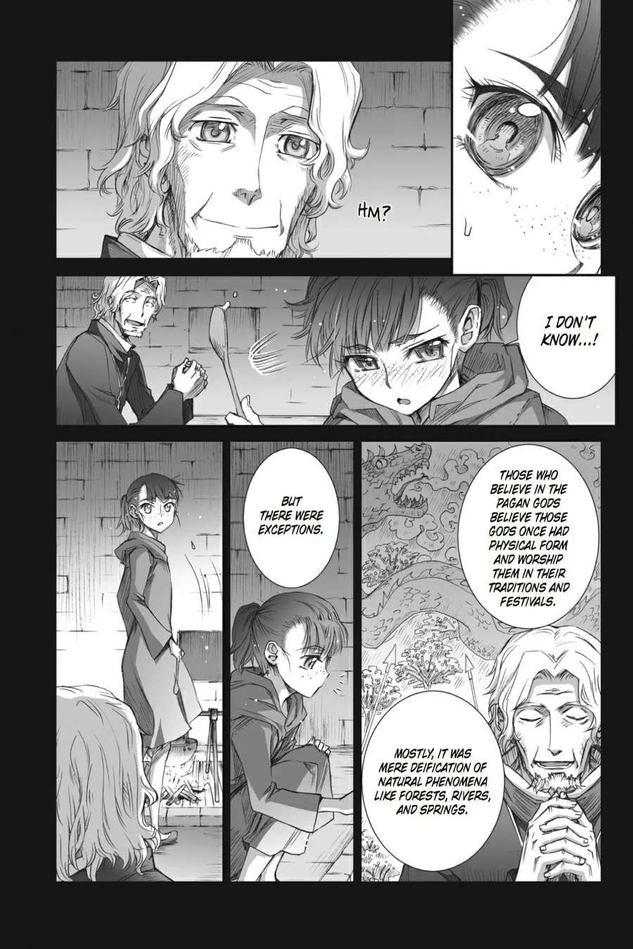Read Spice & Wolf chapter 37 image 16 on Lezhin