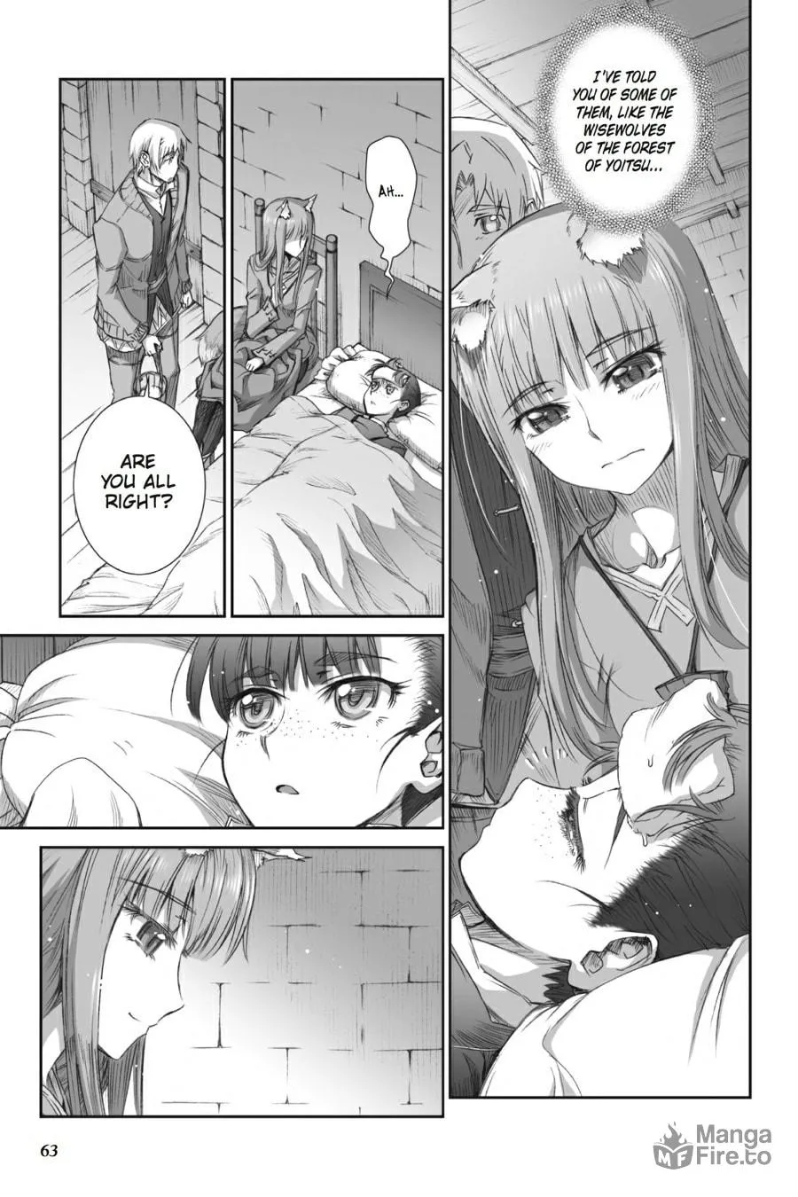 Read Spice & Wolf chapter 37 image 17 on Lezhin