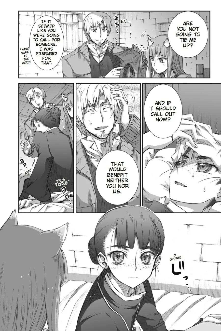 Read Spice & Wolf chapter 37 image 18 on Lezhin