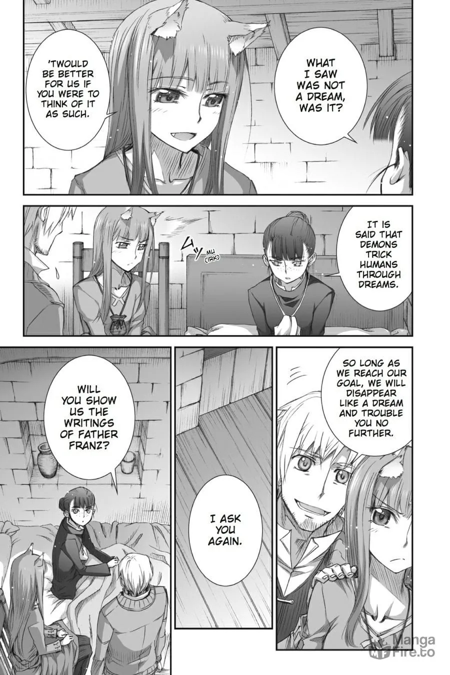 Read Spice & Wolf chapter 37 image 19 on Lezhin
